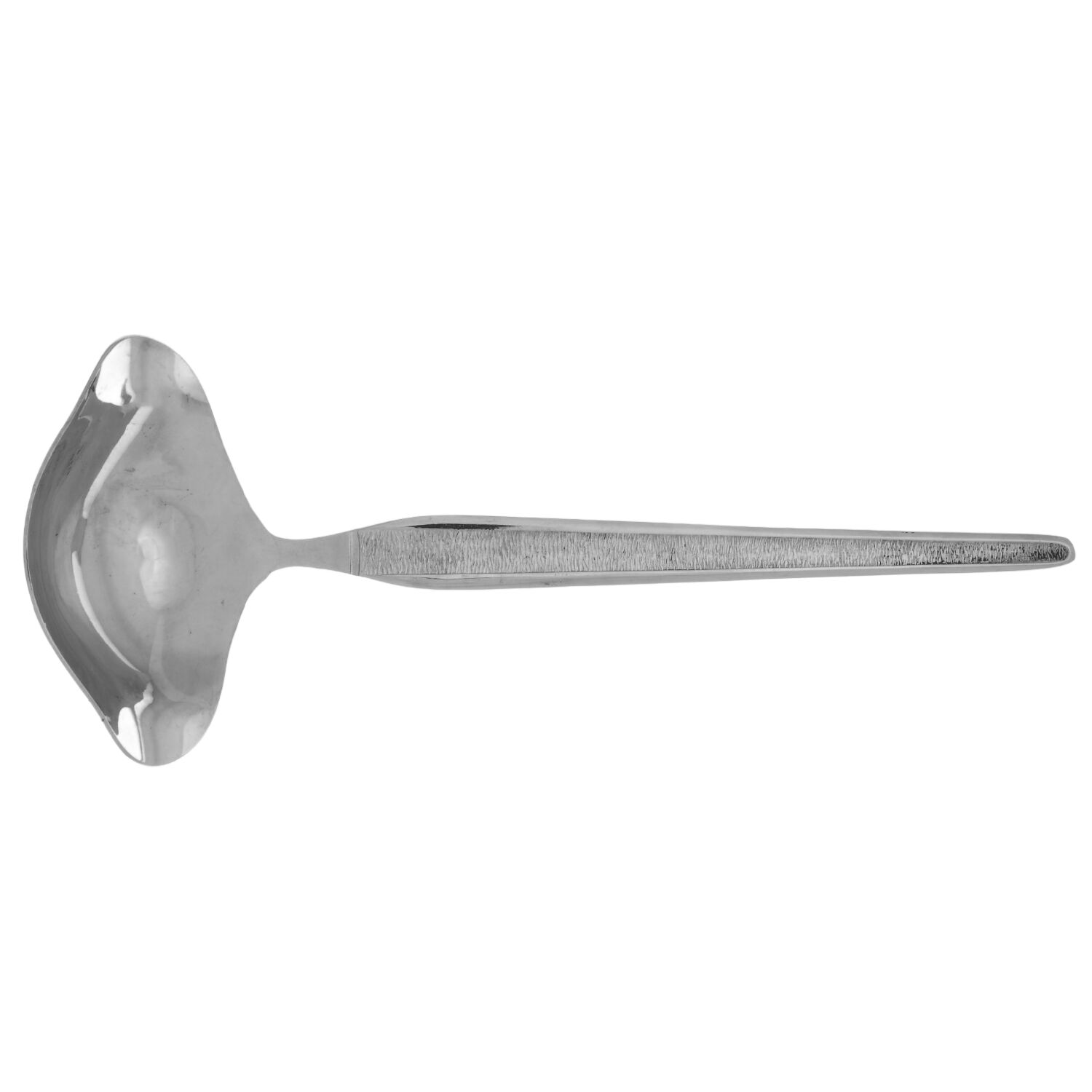 RLN8 (STAINLESS) Solid Gravy Ladle by Royalton-1