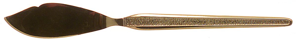 RLN8-GOLD (GOLD ELECTROPLATE) Flat Handle Master Butter Knife by Royalton-1