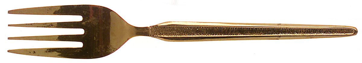 RLN8-GOLD (GOLD ELECTROPLATE) Individual Salad Fork by Royalton-1