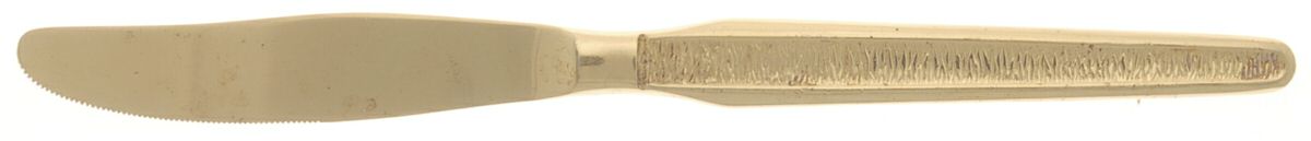RLN8-GOLD (GOLD ELECTROPLATE) Modern Solid Knife by Royalton-1