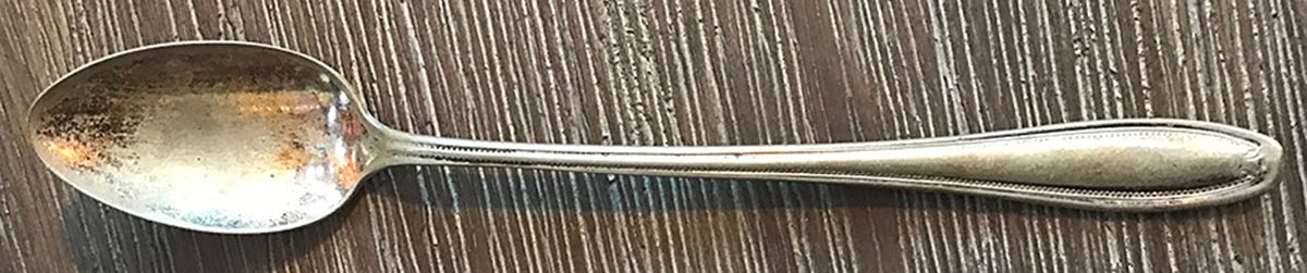 RLS1 (SILVERPLATE) Iced Tea Spoon by Regal Silver -1
