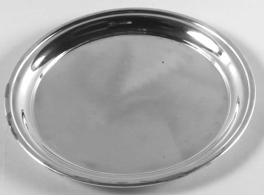 Sterling Hollowware Sterling Card Tray by Randahl-1