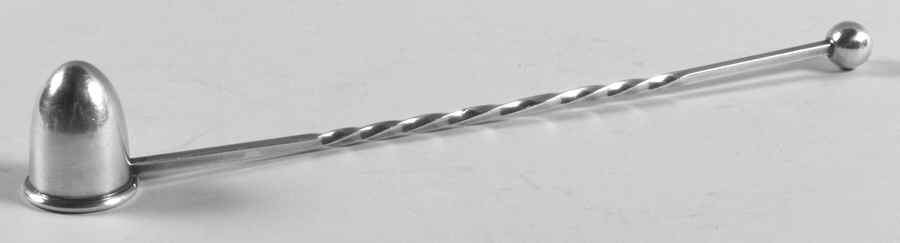 Sterling Hollowware Candle Snuffer with Silverplate Implement by Randahl-1