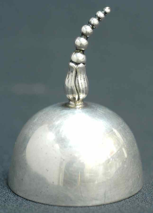Sterling Hollowware Sterling Bell by Randahl-1