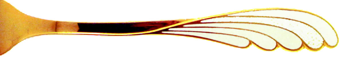 Crystalline White Dinner Fork (7 3/8" or Smaller) by Ranmaru-1