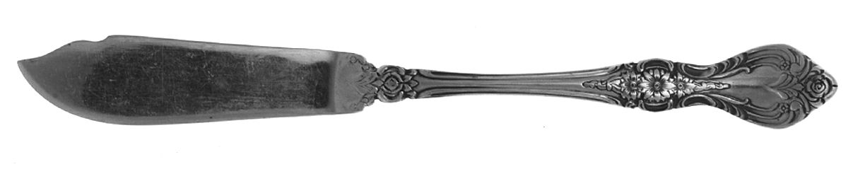 Carol Ann (Stainless) Flat Handle Master Butter Knife by Regent Cutlery-1