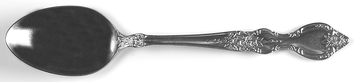Carol Ann (Stainless) Place/Oval Soup Spoon by Regent Cutlery-1
