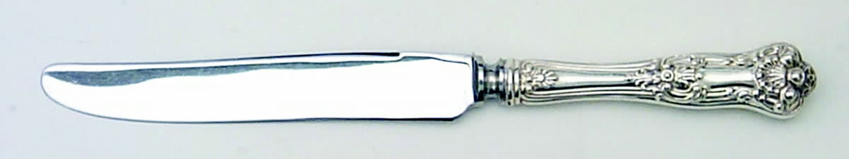 Queens (Sterling) New French Hollow Knife with Bolster by Roden Brothers Ltd.-1