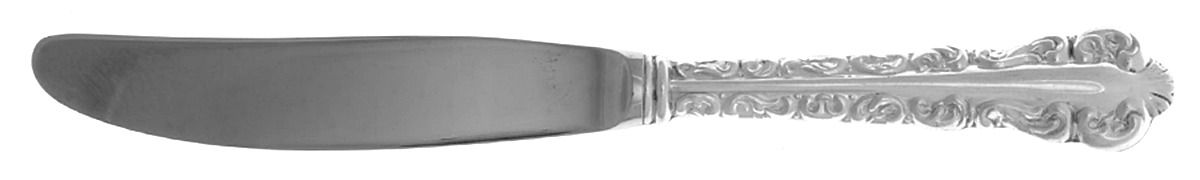 Louis XV (Sterling) Modern Hollow Butter Spreader (Stainless) by Roden Brothers Ltd.-1