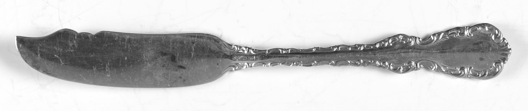 Louis XV (Sterling) Flat Handle Master Butter Knife by Roden Brothers Ltd.-1