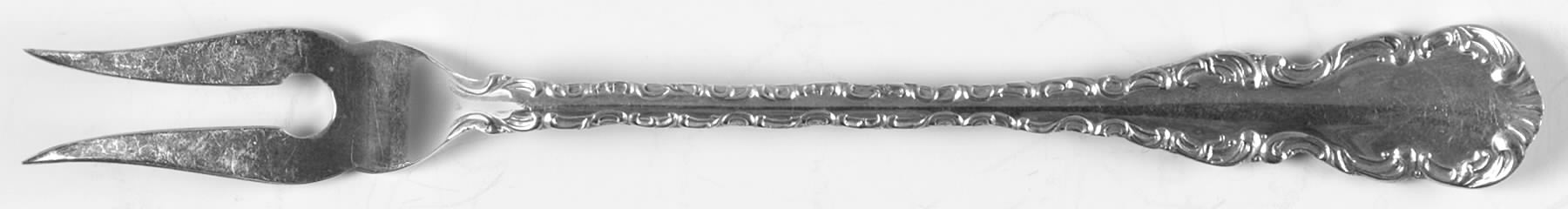Louis XV (Sterling) Olive Fork by Roden Brothers Ltd.-1