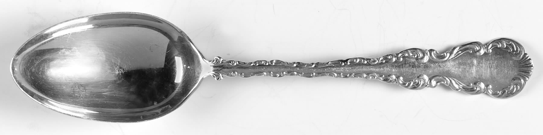 Louis XV (Sterling) Tablespoon (Serving Spoon) by Roden Brothers Ltd.-1