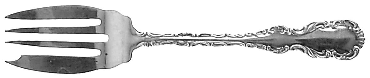 Louis XV (Sterling) Individual Salad Fork by Roden Brothers Ltd.-1