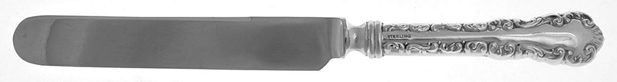 Louis XV (Sterling) Old French Hollow Knife with Bolster by Roden Brothers Ltd.-1