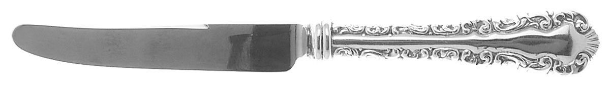 Louis XV (Sterling) Youth/Tea Knife with Stainless Blade by Roden Brothers Ltd.-1