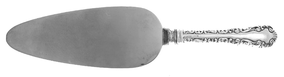 Louis XV (Sterling) Pie Server with Stainless Blade by Roden Brothers Ltd.-1