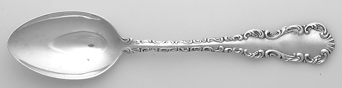 Louis XV (Sterling) Dessert/Oval Soup Spoon by Roden Brothers Ltd.-1