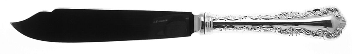Louis XV (Sterling) Individual Fish Knife with Stainless Blade by Roden Brothers Ltd.-1