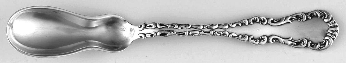 Louis XV (Sterling) Small Horseradish Serving Spoon by Roden Brothers Ltd.-1