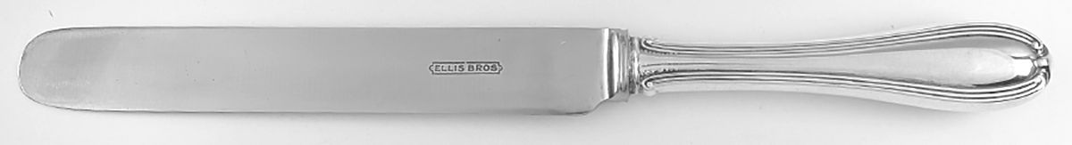 Stratford (Sterling) Blunt Hollow Knife with Bolster by Roden Brothers Ltd.-1