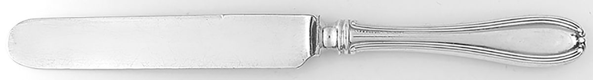 Stratford (Sterling) Blunt Hollow Knife with Bolster by Roden Brothers Ltd.-1