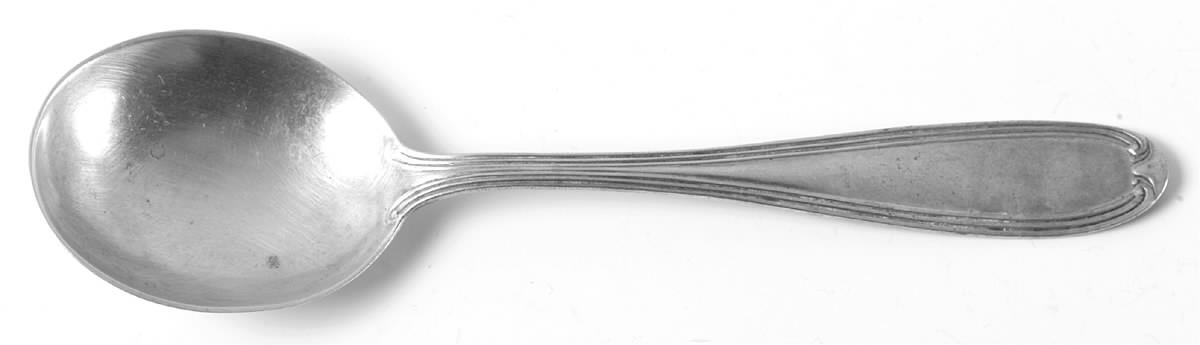Stratford (Sterling) Round Bowl Soup Spoon (Gumbo) by Roden Brothers Ltd.-1