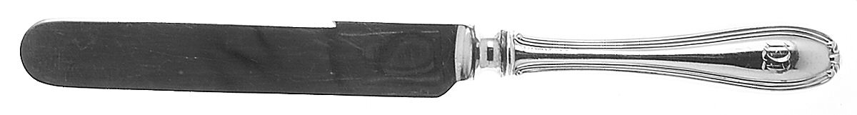 Stratford (Sterling) Blunt Hollow Knife by Roden Brothers Ltd.-1