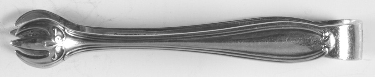 Stratford (Sterling) Bon Bon Tongs by Roden Brothers Ltd.-1