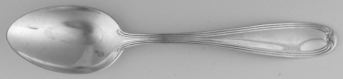 Stratford (Sterling) Dessert/Oval Soup Spoon by Roden Brothers Ltd.-1