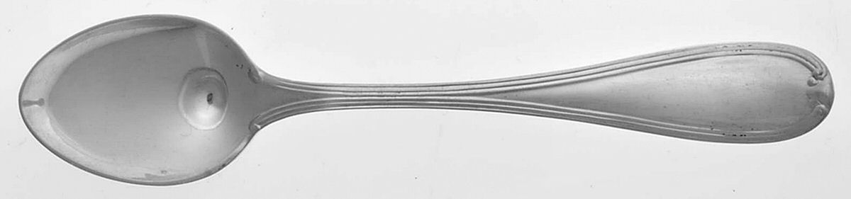 Stratford (Sterling) Demitasse Spoon by Roden Brothers Ltd.-1