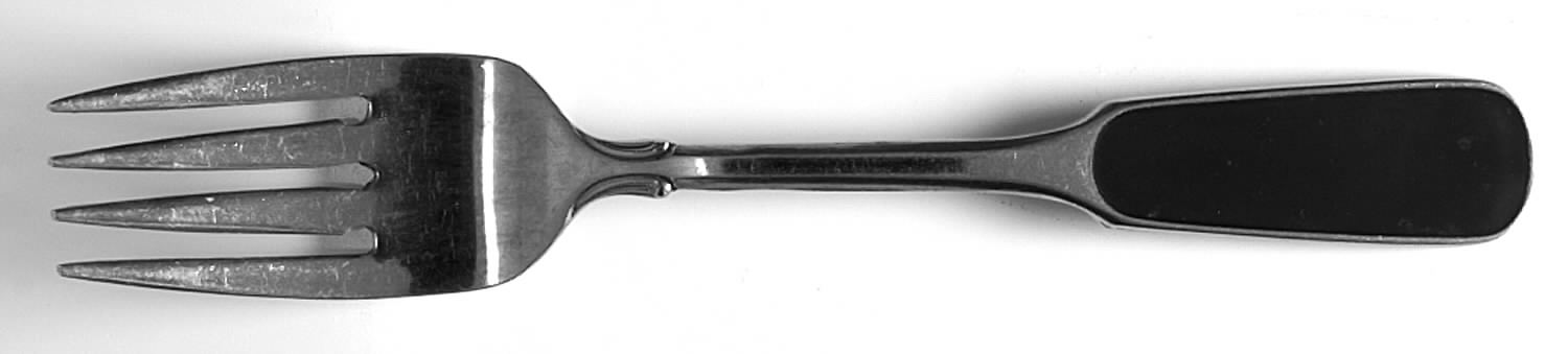 RRU1 (STAINLESS) Individual Salad Fork by Ranmaru-1