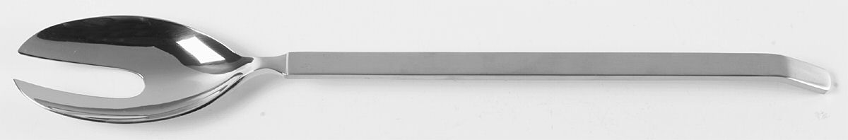 2001 (Stainless) Solid Salad Serving Fork by Retroneu-1