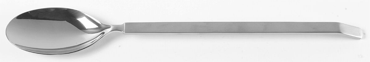 2001 (Stainless) Solid Salad Serving Spoon by Retroneu-1