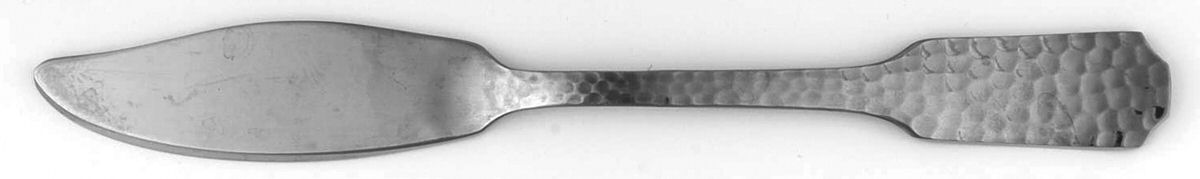 Aberdeen (Stainless) Flat Handle Butter Spreader by Retroneu-1