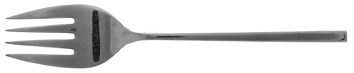 Acclaim (Stainless) Medium Solid Cold Meat Serving Fork by Retroneu-1