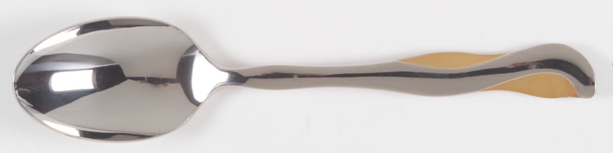 Allure-Gold Accent) Teaspoon by Retroneu-1