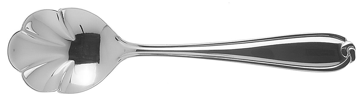 Alton (Stainless) Sugar Shell Spoon by Retroneu-1