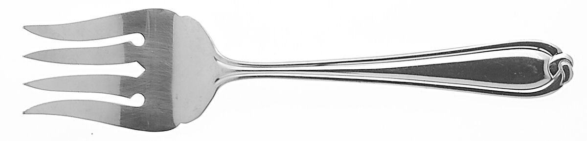 Alton (Stainless) Medium Solid Cold Meat Serving Fork by Retroneu-1