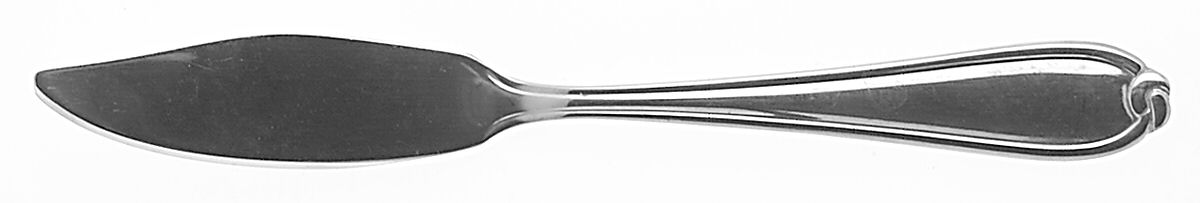 Alton (Stainless) Flat Handle Master Butter Knife by Retroneu-1