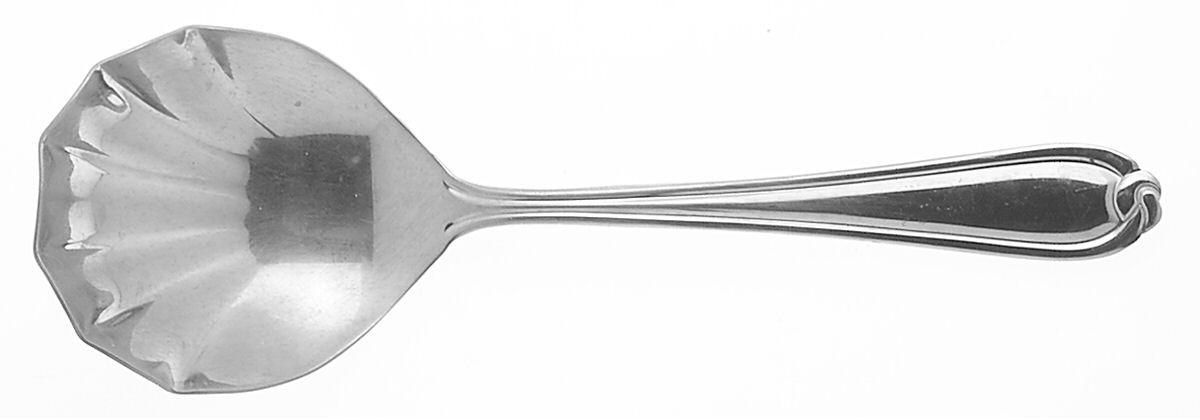 Alton (Stainless) Solid Serving Spoon by Retroneu-1