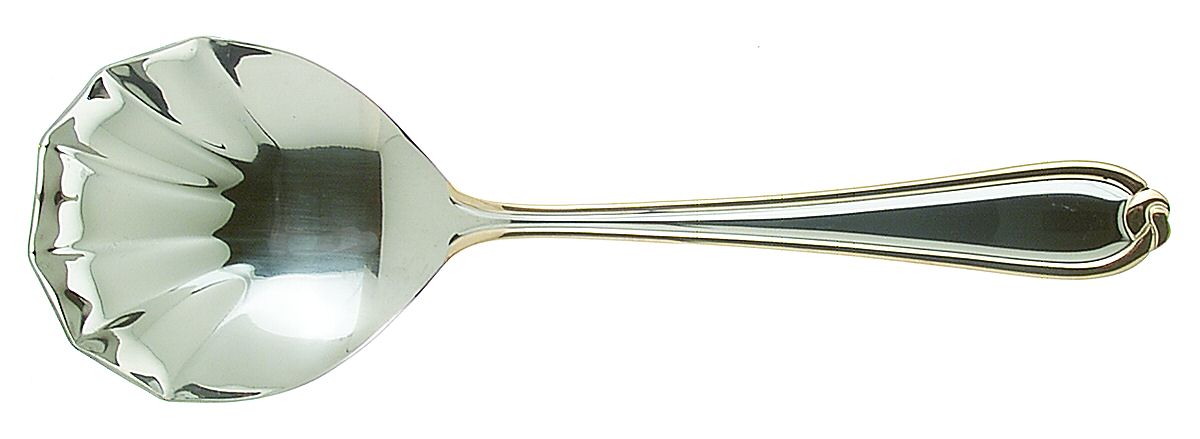 Alton II (Stainless) Solid Serving Spoon by Retroneu-1