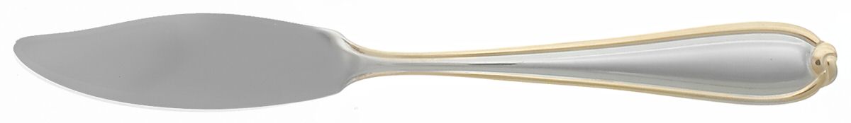 Alton II (Stainless) Flat Handle Master Butter Knife by Retroneu-1
