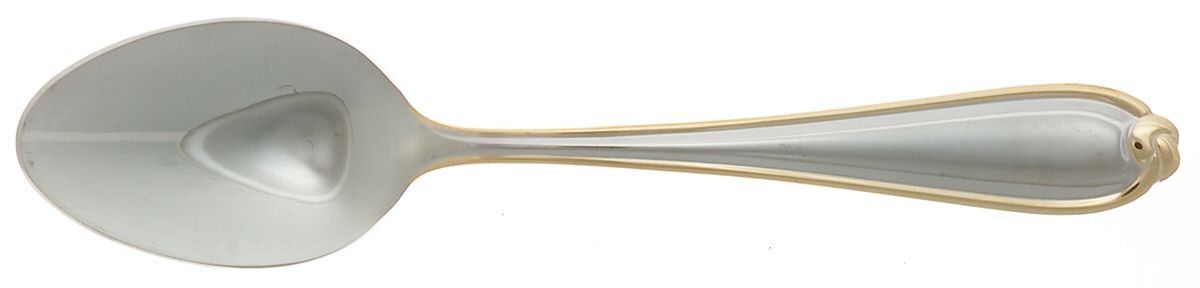 Alton II (Stainless) Place/Oval Soup Spoon by Retroneu-1