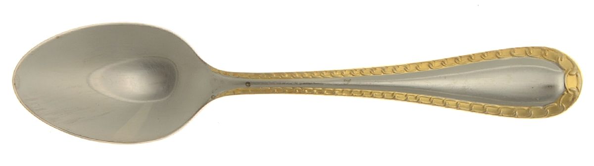 Anneau D'Or Gold (Stainless) Teaspoon by Retroneu-1