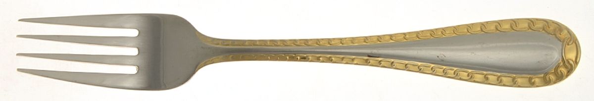 Anneau D'Or Gold (Stainless) Individual Salad Fork by Retroneu-1