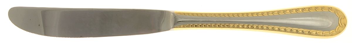 Anneau D'Or Gold (Stainless) Modern Solid Knife by Retroneu-1