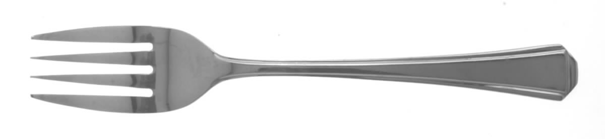 Ascot (Stainless) Individual Salad Fork by Retroneu-1