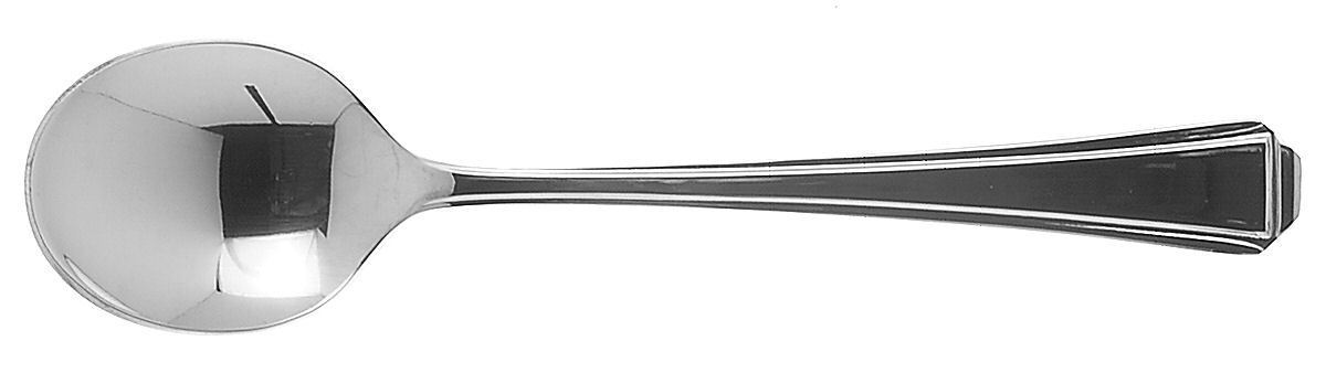 Ascot (Stainless) Sugar Spoon by Retroneu-1