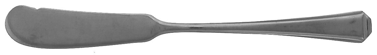 Ascot (Stainless) Flat Handle Butter Spreader by Retroneu-1