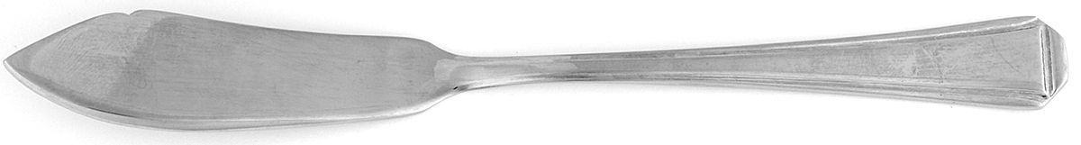 Ascot (Stainless) Flat Handle Master Butter Knife by Retroneu-1